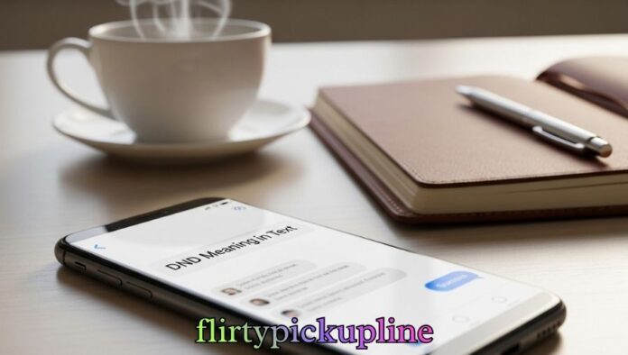 DND Meaning in Text DND Meaning in Text