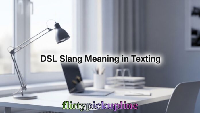 DSL Slang Meaning in Texting