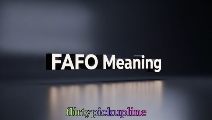 FAFO Meaning