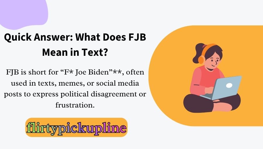 FJB Meaning in Text