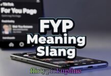 FYP Meaning Slang FYP Meaning Slang