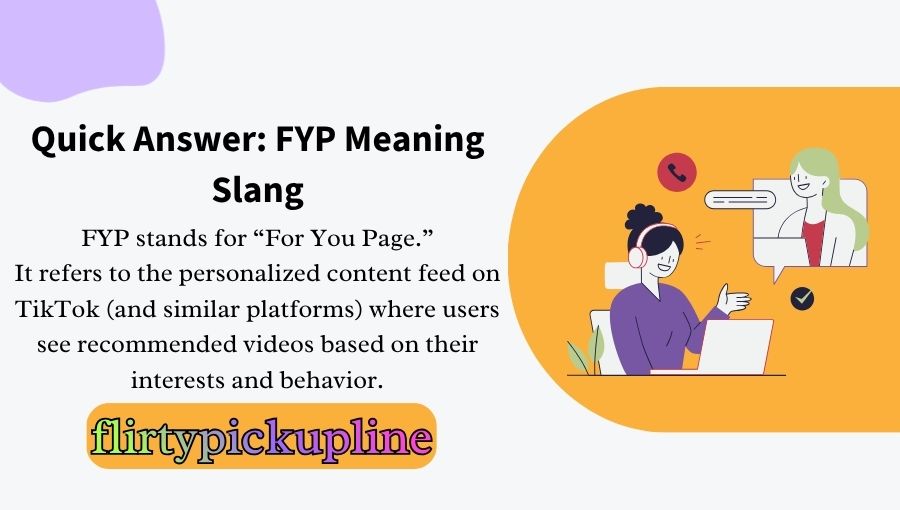 FYP Meaning Slang