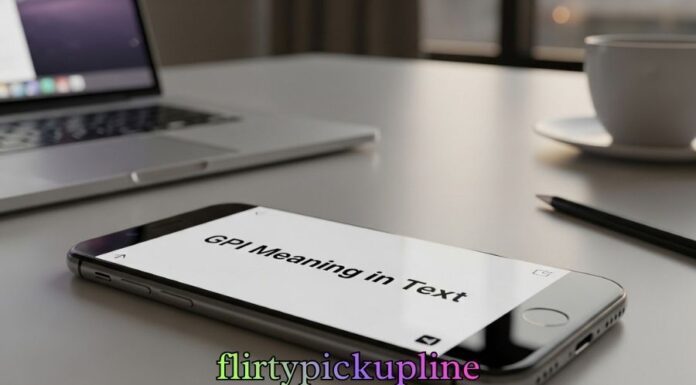GPI Meaning in Text GPI Meaning in Text