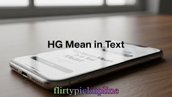 HG Meaning in Text