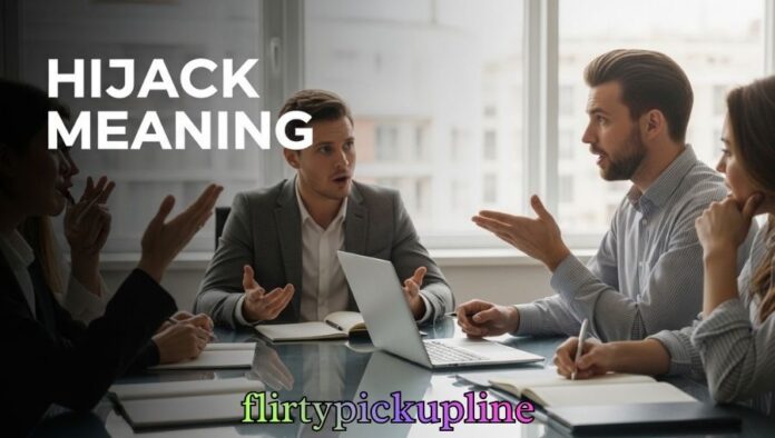 Hijack Meaning