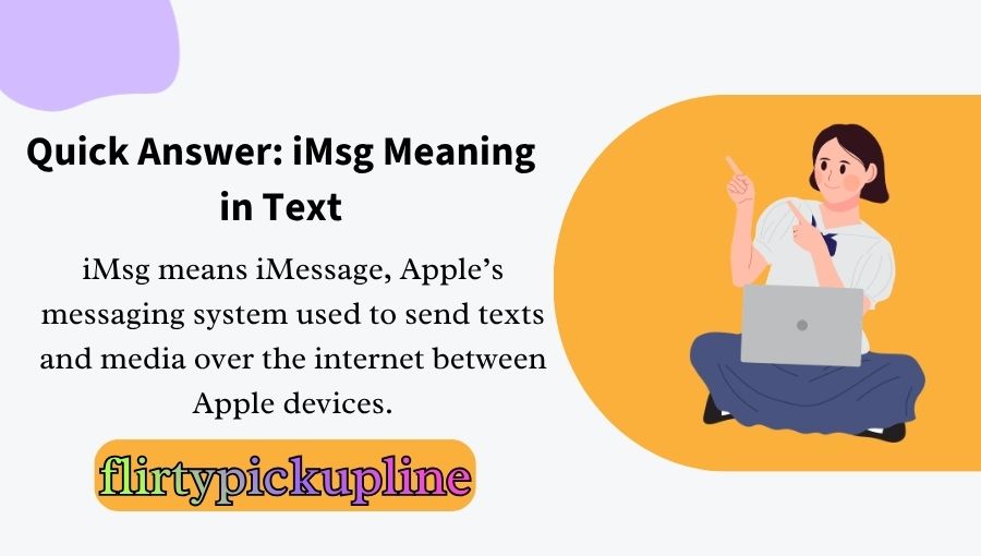 iMsg Meaning in Text
