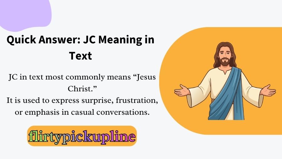 JC Meaning in Text