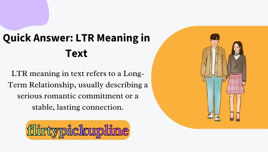 LTR Meaning in Text
