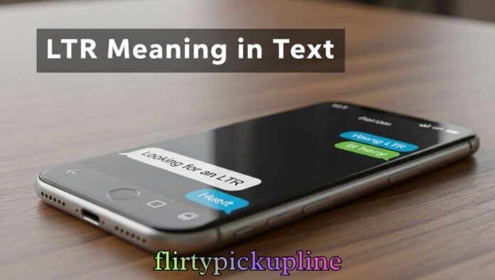 LTR Meaning in Text