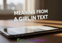 Meaning From a Girl in Text Meaning From a Girl in Text