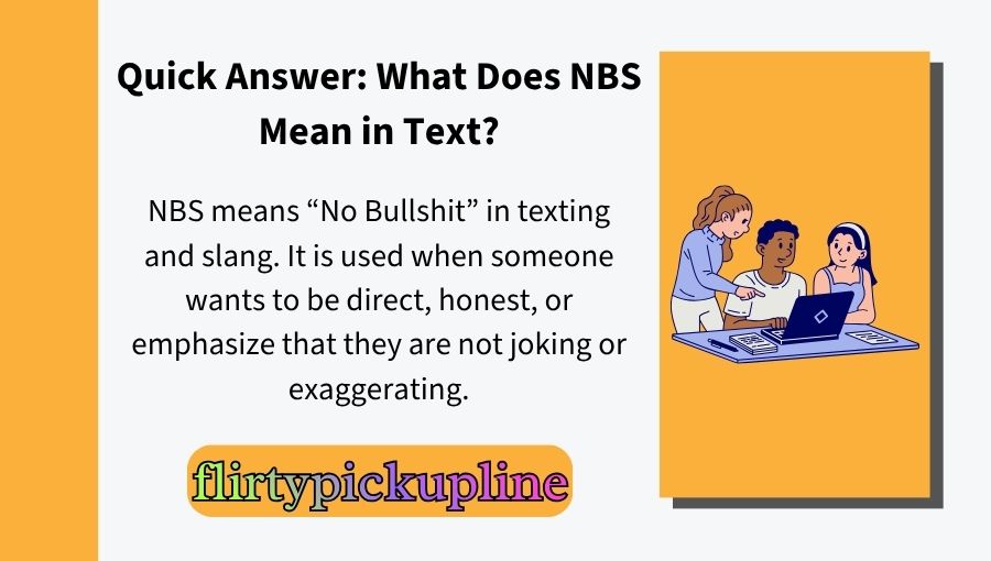 NBS Meaning in Text