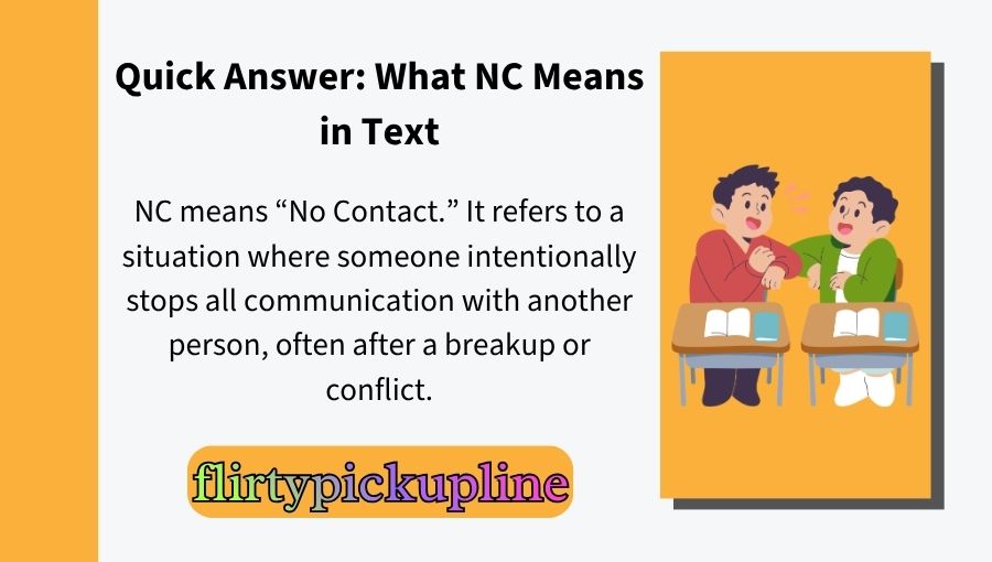 NC Meaning in Text