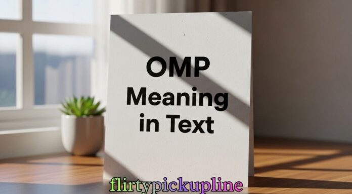 OMP Meaning in Text OMP Meaning in Text