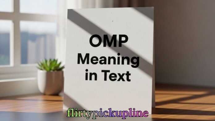 OMP Meaning in Text