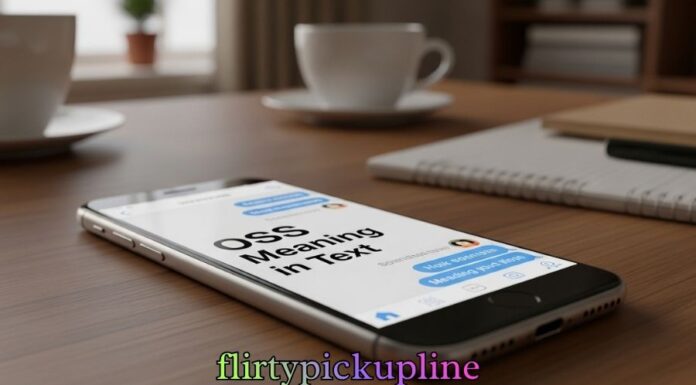 OSS Meaning in Text OSS Meaning in Text