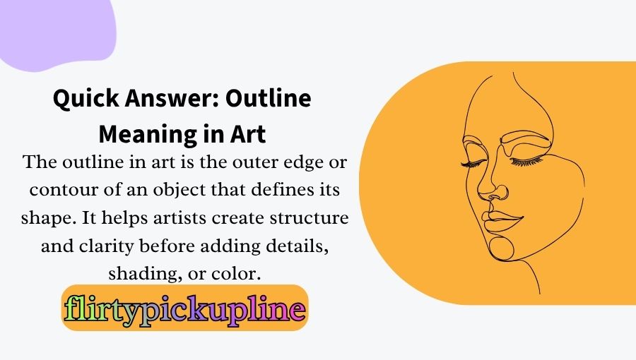 Outline Meaning in Art