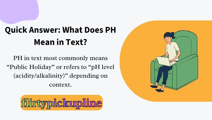 PH Meaning in Text