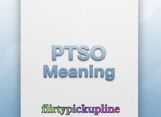 PTSO Meaning PTSO Meaning
