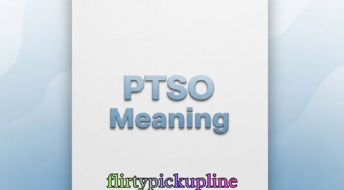 PTSO Meaning PTSO Meaning