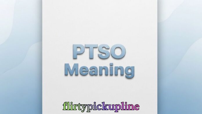 PTSO Meaning