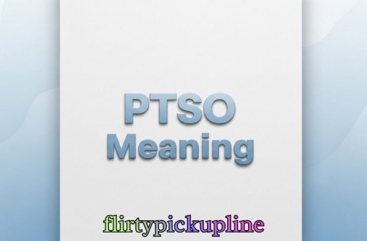 PTSO Meaning PTSO Meaning