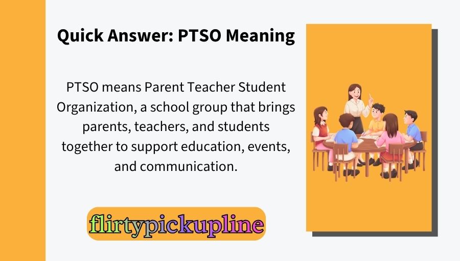 PTSO Meaning