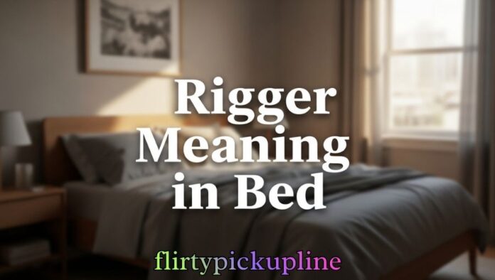 Rigger Meaning in Bed