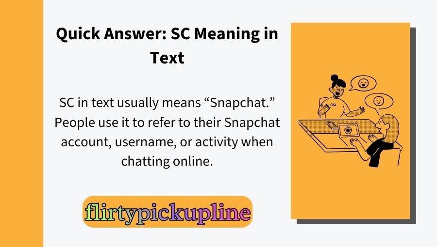 SC Meaning in Text