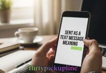 Sent as a Text Message Meaning Sent as a Text Message Meaning