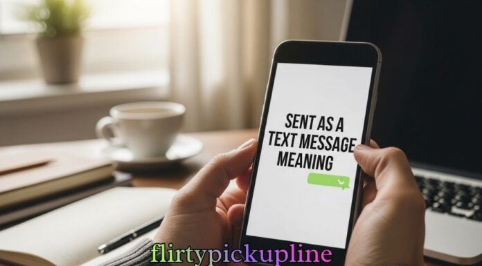 Sent as a Text Message Meaning Sent as a Text Message Meaning