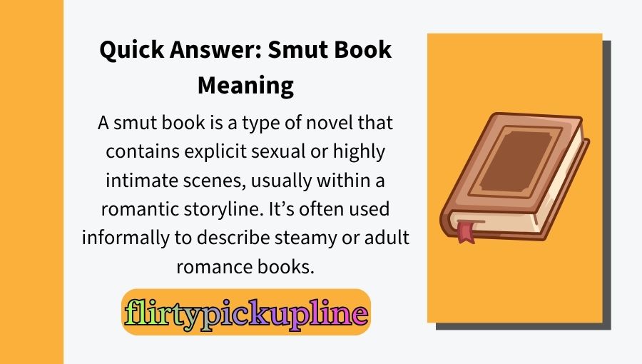 Smut Book Meaning