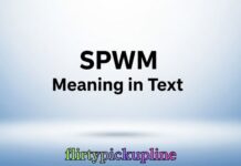 SPWM Meaning in Text SPWM Meaning in Text