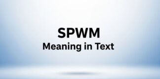 SPWM Meaning in Text SPWM Meaning in Text