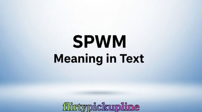 SPWM Meaning in Text SPWM Meaning in Text