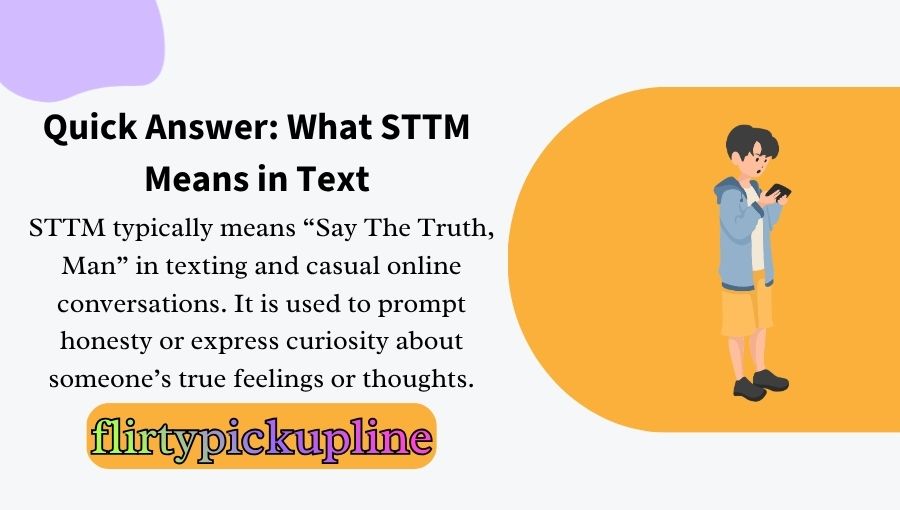 STTM Meaning in Text