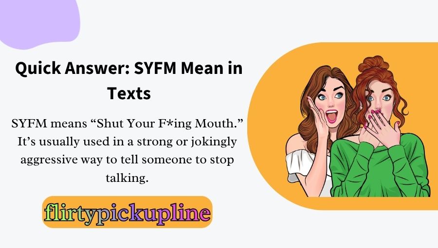 SYFM Mean in Texts