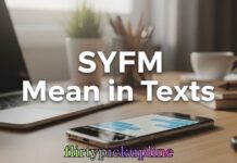 SYFM Mean in Texts SYFM Mean in Texts