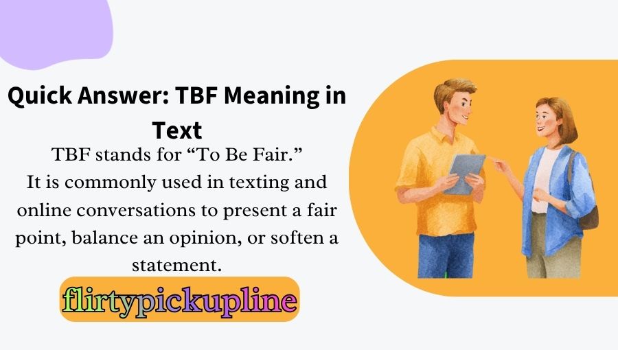TBF Meaning in Text