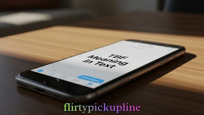 TBF Meaning in Text