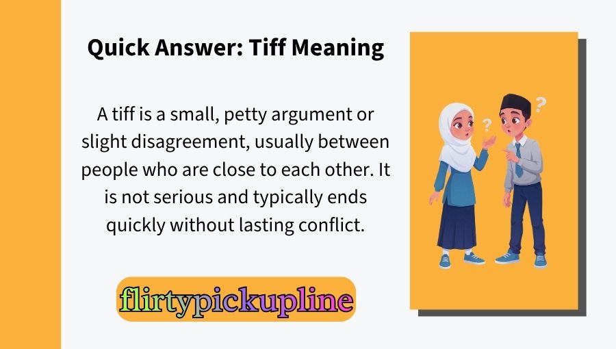 Tiff Meaning