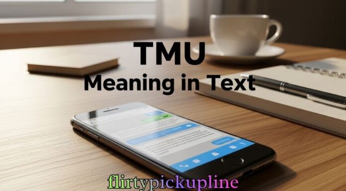 TMU Meaning in Text TMU Meaning in Text