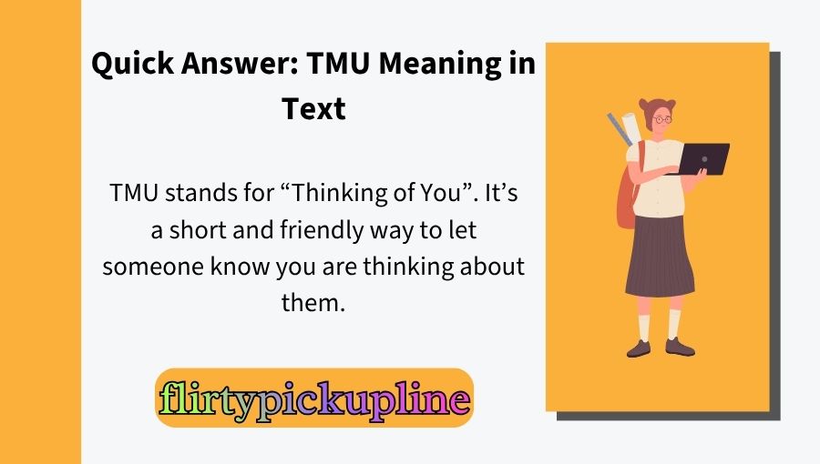TMU Meaning in Text