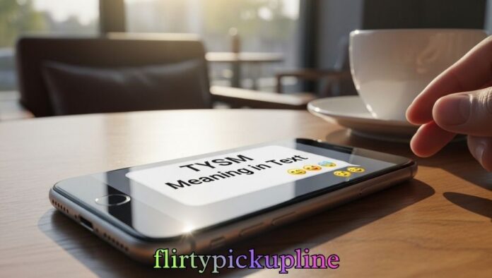 TYSM Meaning in Text TYSM Meaning in Text