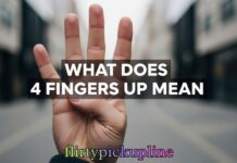 What Does 4 Fingers Up Mean What Does 4 Fingers Up Mean