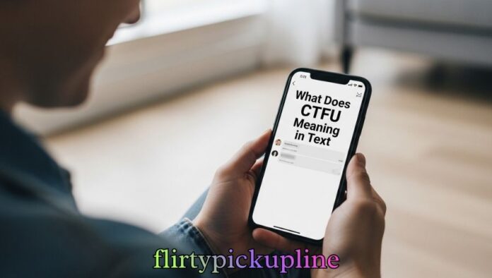 What Does CTFU Meaning in Text