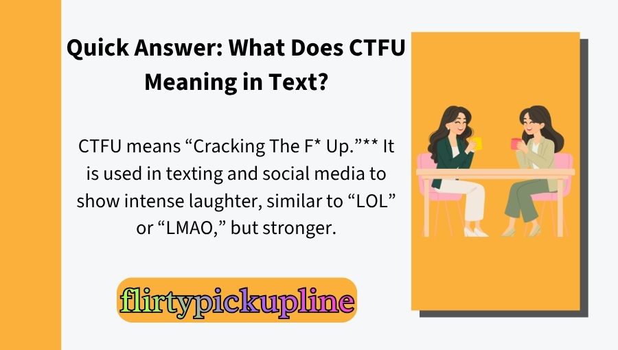 What Does CTFU Meaning in Text