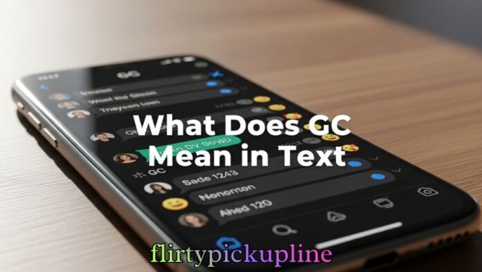 What Does GC Mean in Text