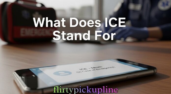 What Does ICE Stand For What Does ICE Stand For