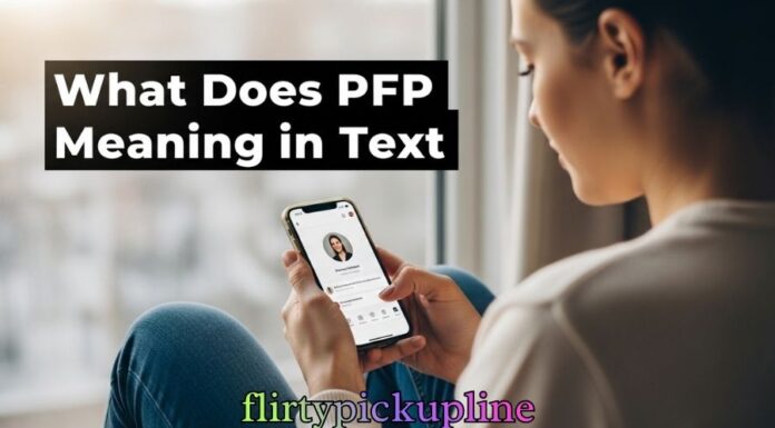 What Does PFP Meaning in Text What Does PFP Meaning in Text