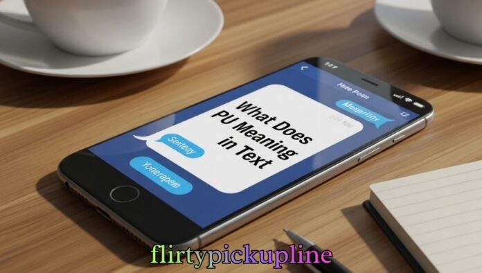 What Does PU Meaning in Text What Does PU Meaning in Text